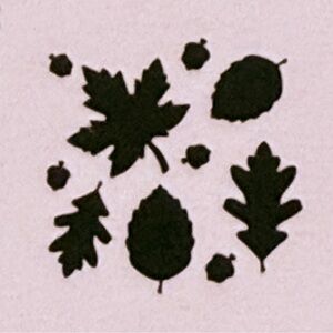 🎨 FolkArt Seasonal Holiday Stencil 12x12 – DIY Wall Art Craft (1 Sheet)